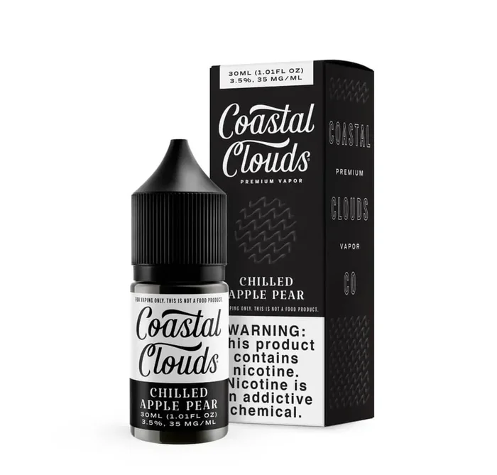 COASTAL CLOUDS | CHILLED APPLE PEAR SALT