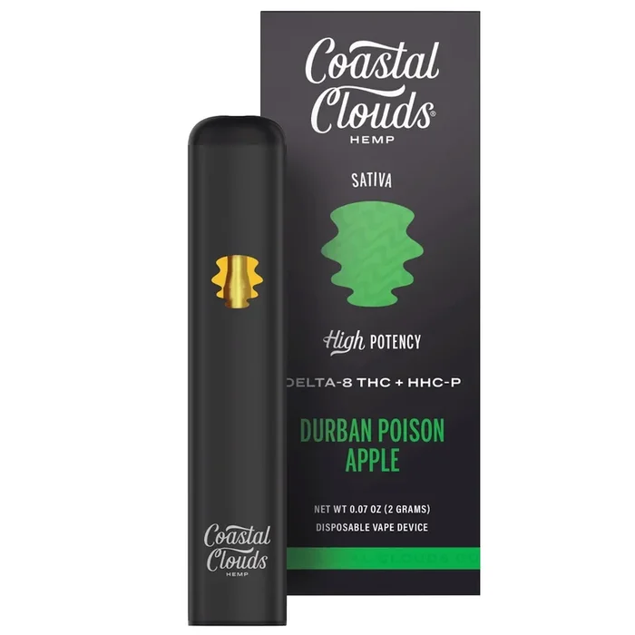 Coastal Clouds High Potency Delta 8 + HHC-P Vaporizer – 2000mg