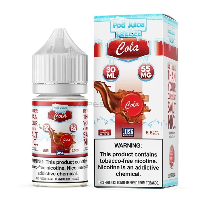 Cola Freeze – Pod Juice – 30ML