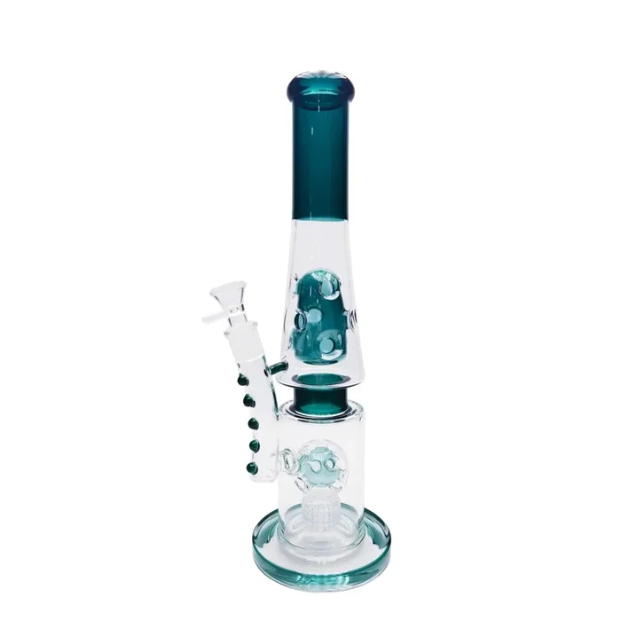 Conic Circle Perc Bong – 18in