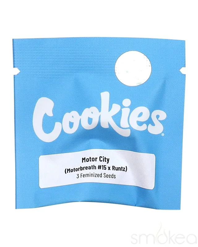 Cookies Cannabis Seeds – Motor City