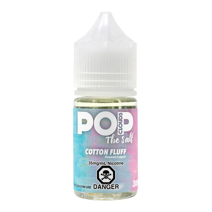 Cotton Fluff by Pop Clouds The Salt 30ml