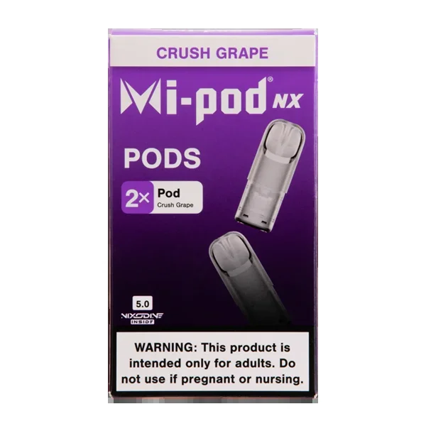 Crush Grape Mi-Pod NX 2pk Pods