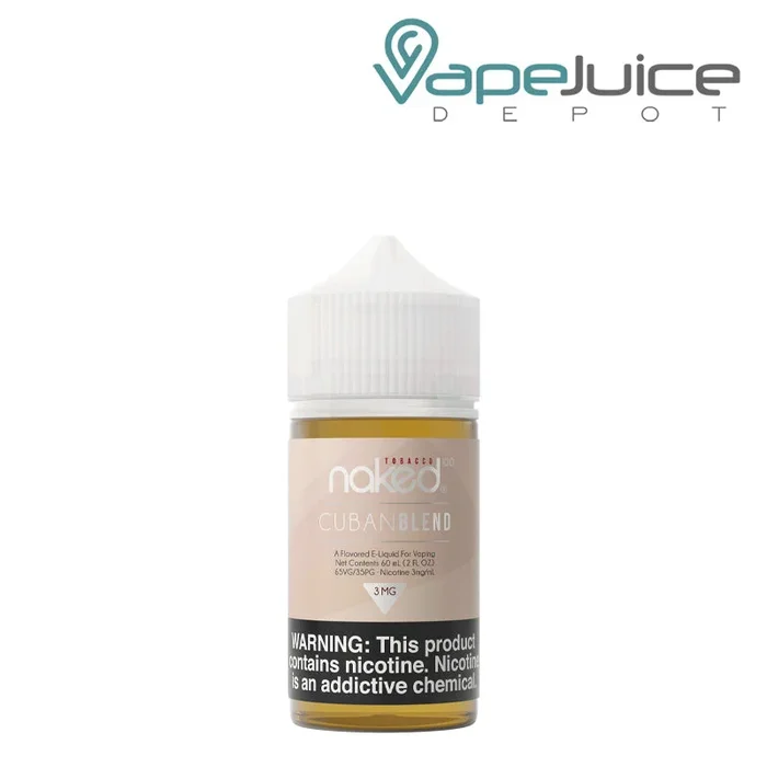 Cuban Blend Naked 100 Tobacco 60ml