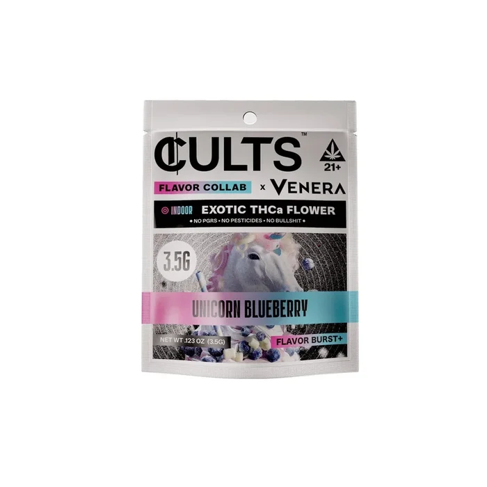 Cults x Venera Exotic THCa Flower – 3.5g