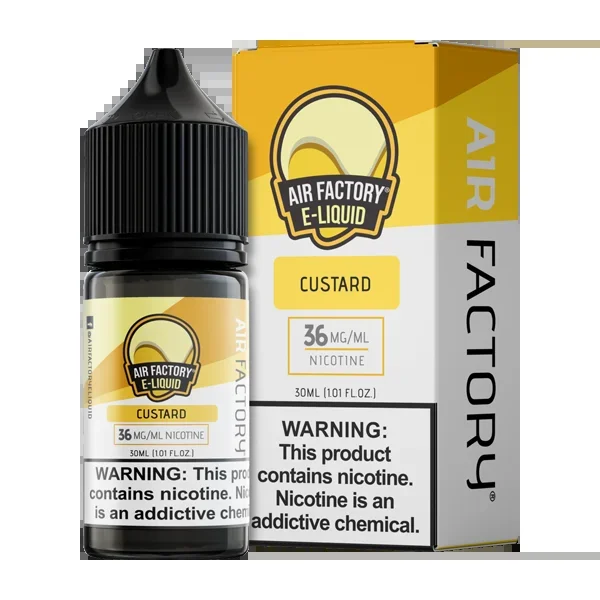 Custard Air Factory Salt