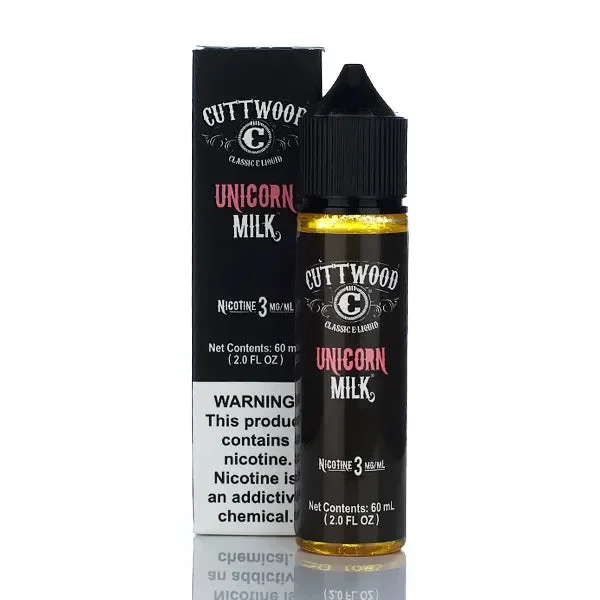 Cuttwood Classic E-Liquid – Unicorn Milk – 60ml