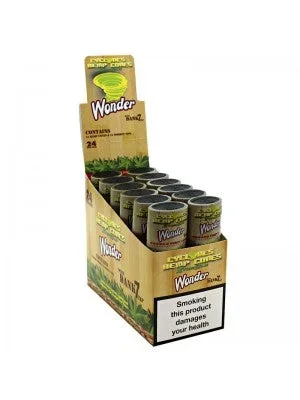 Cyclones Hemp Cones XtraSlow with Dank 7 Tip – Wonder