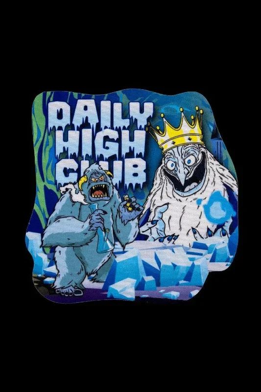 Daily High Club Yeti Dab Mat
