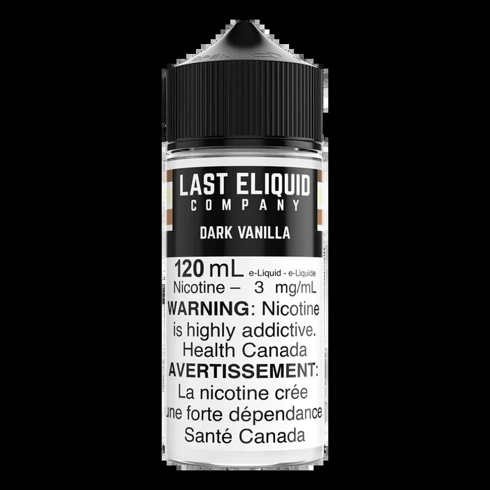 Dark Vanilla – Last E-liquid Company