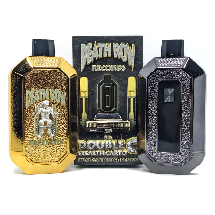 Death Row Records (510BATT) Double C Dual Carto Battery