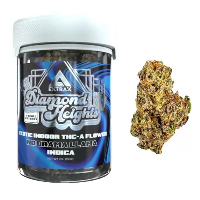 Diamond Heights No Drama Llama THC-A Flower – 7g