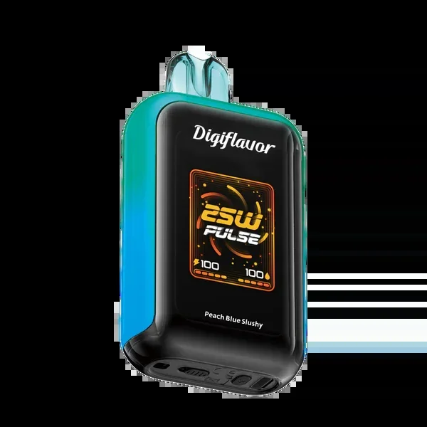 Digiflavor SKY 25K – Peach Blue Slushy Disposable Vape