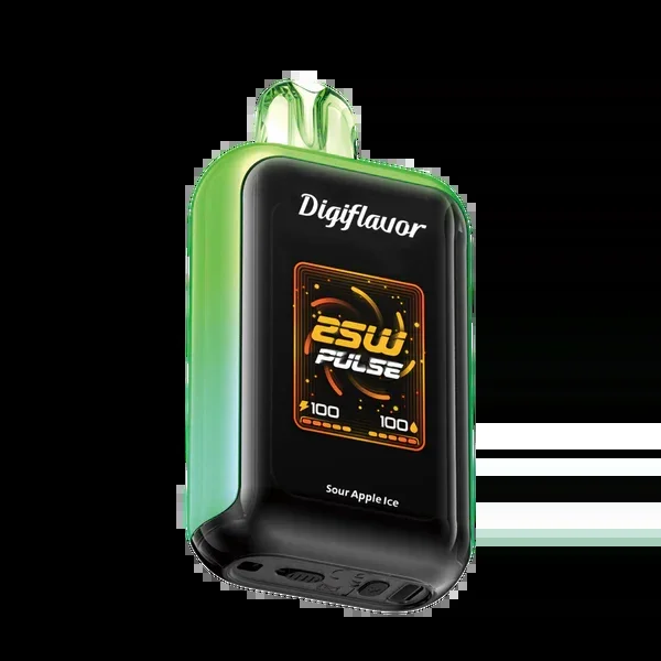 Digiflavor SKY 25K – Sour Apple Ice Disposable Vape