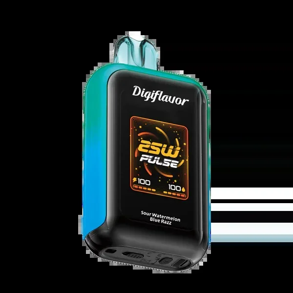 Digiflavor SKY 25K – Sour Watermelon Blue Razz Disposable Vape