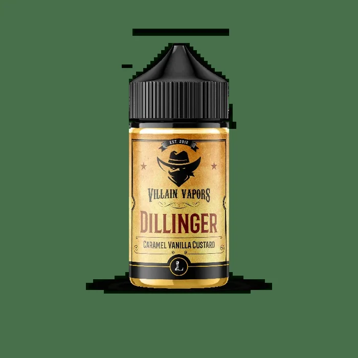 Dillinger – Villain Vapors – 60mL
