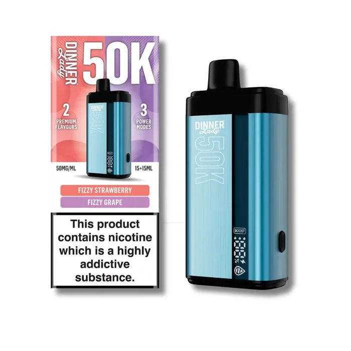 Dinner Lady 50K Disposable Vape Two Flavors In One