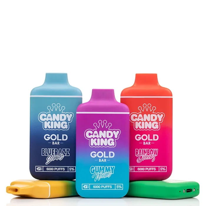 Disposable – Candy King – Strawberry Rolls 5%