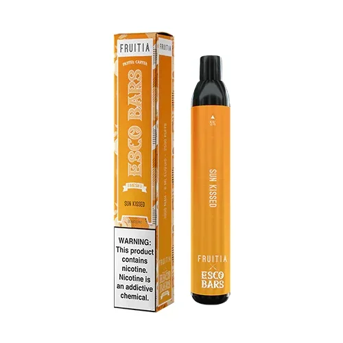 Disposable – Esco Bar Mesh Sun Kissed 2500 Puffs