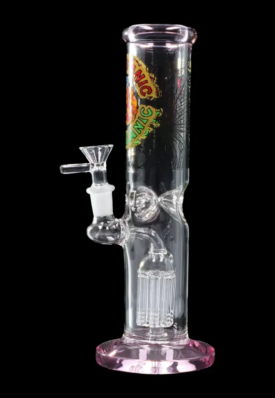 Do Not Panic Straight Tube with Tree Perc – 10 in