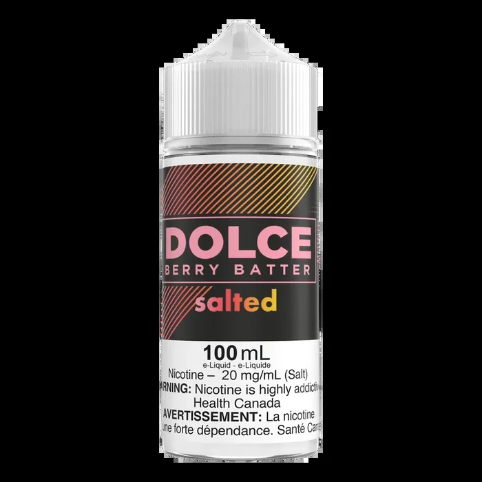 Dolce 100mL Salted – Berry Batter