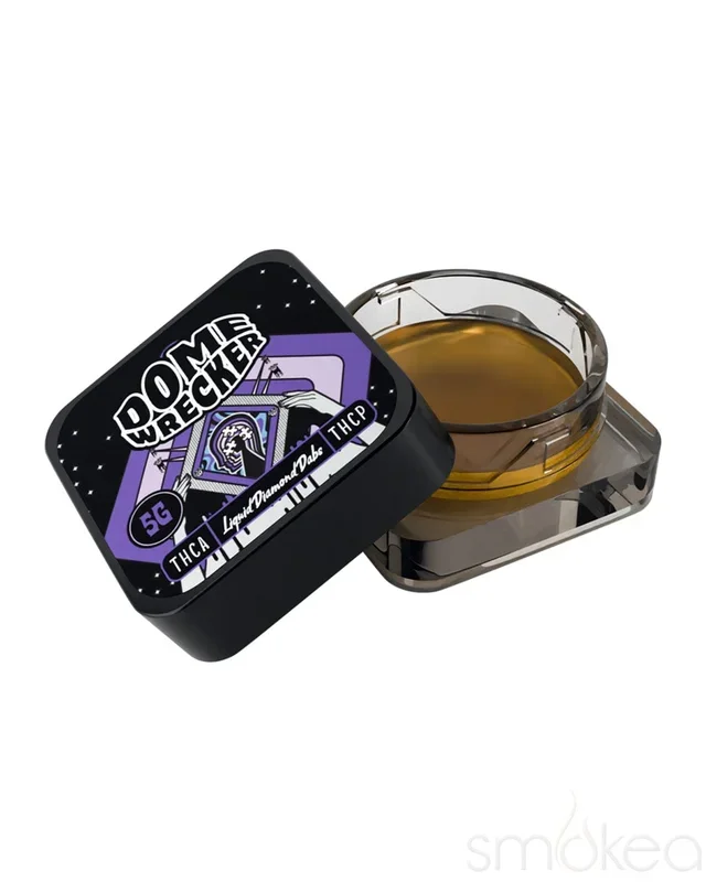 Dome Wrecker 5g THCA + THCP Liquid Diamond Dabs – Amnesia Haze