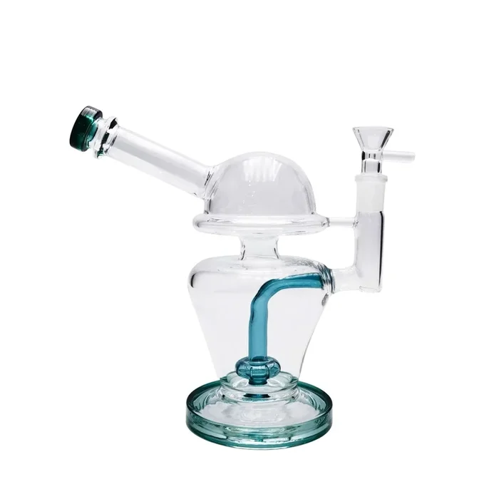 Domed Matrix Tank Bong – 8in