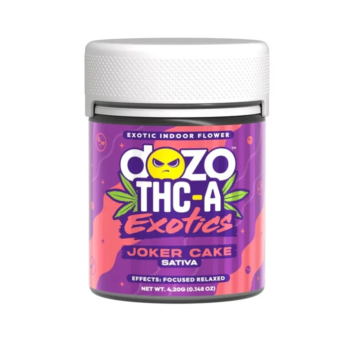 Dozo Exotic THCa Flower – 4.2g