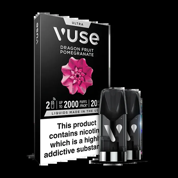 Dragon Fruit & Pomegranate Vuse Ultra Smart Pod