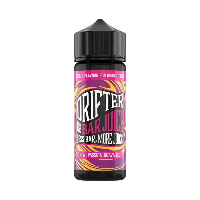 Drifter Bar – Kiwi Passion Guava Ice 50/50 100ml Shortfill Eliquid
