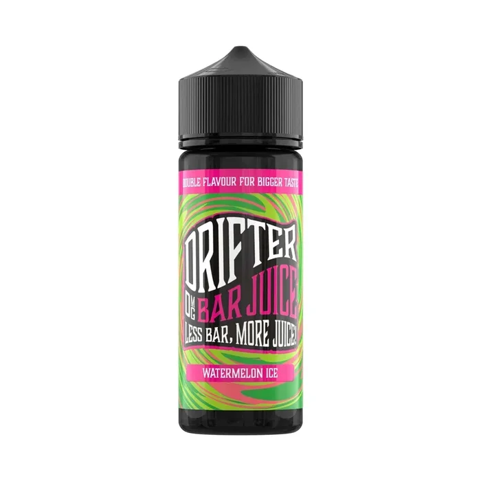 Drifter Bar – Watermelon Ice 50/50 100ml Shortfill Eliquid