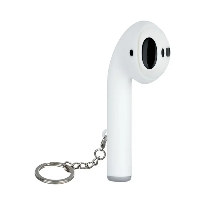 Ear Bud Silicone Hand Pipe – 4″