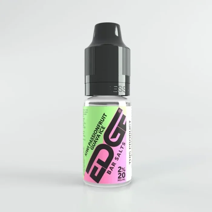 EDGE Kiwi Passion Guava Ice Bar Salt