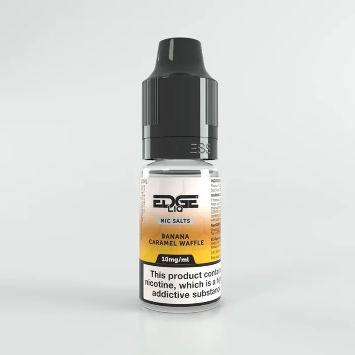 EDGE LIQ Banana Caramel Waffle