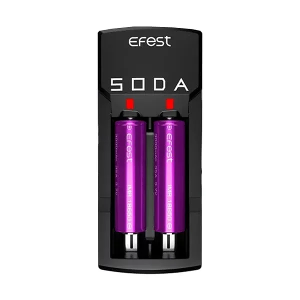 Efest Soda Dual Battery Charger