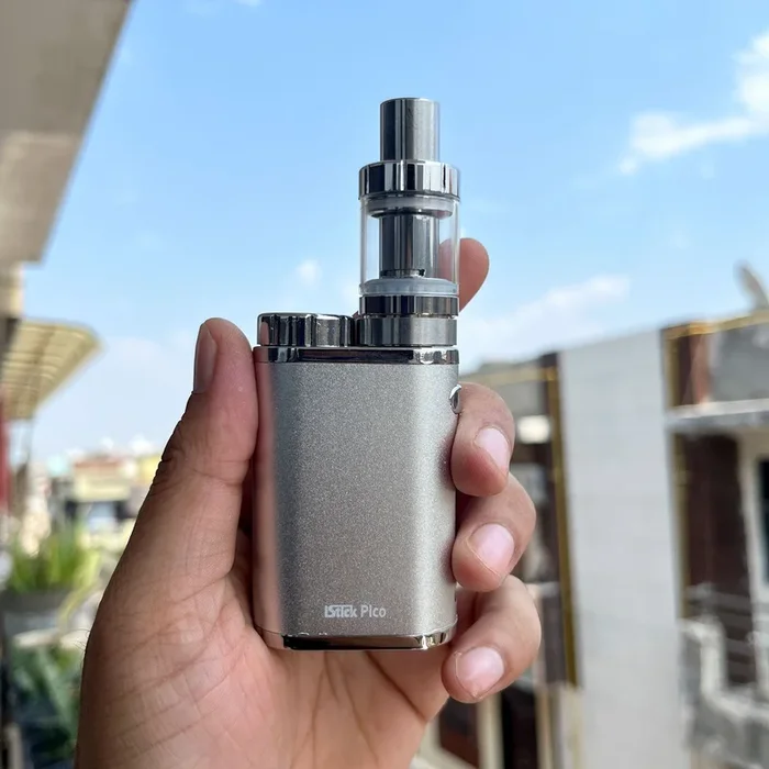 Eleaf iStick Pico Reusable Vape with Free Juice & Battery – 75W