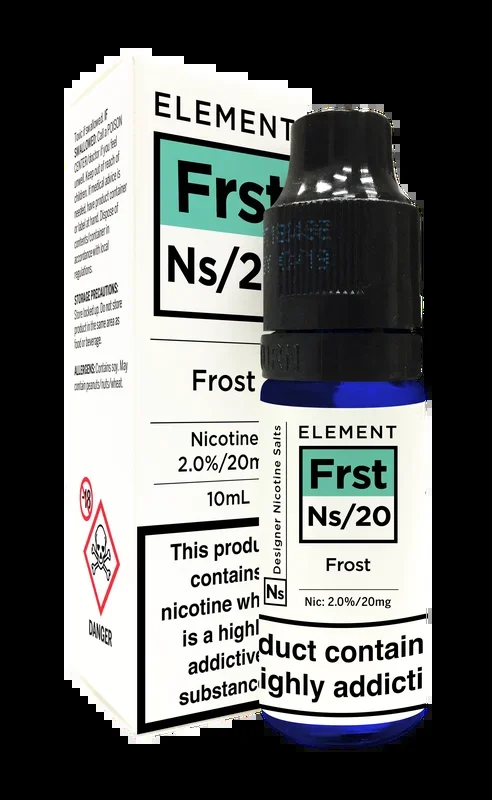 Element NS20 Frost Nicotine Salt High-VG ELiquid