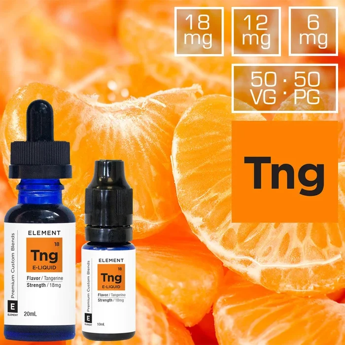 Element Tantalizing Tangerine E-Liquid