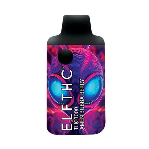 ELF TCH THC3000 – Alien Bubba Berry