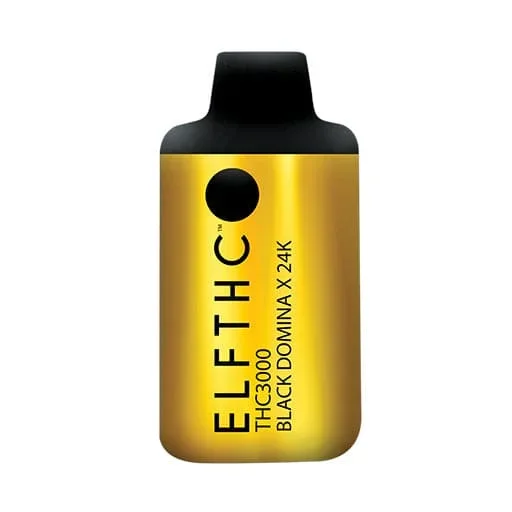 ELF TCH THC3000 – Black Domina X 24K