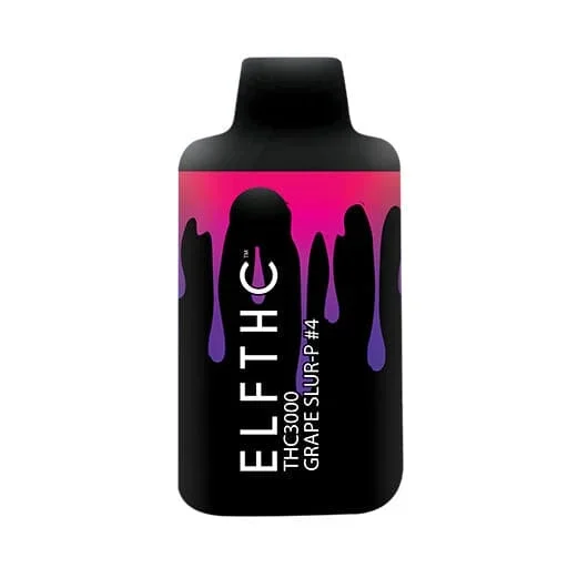 ELF TCH THC3000 – Grape Slur-P #4