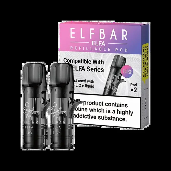 Elfbar Elfa Turbo Replacement Pods