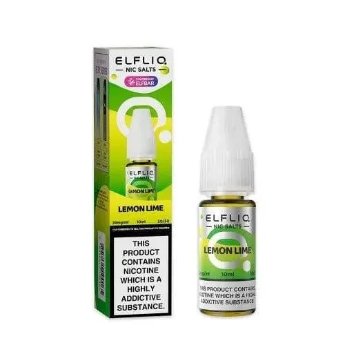 ElfLiq Nic Salt 10ml – Lemon Lime Elf bar e-liquid