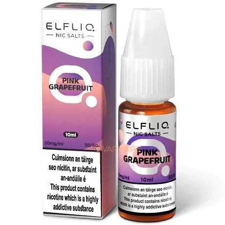 ElfLiq Nic Salt 10ml – Pink Grapefruit Elf bar e-liquid