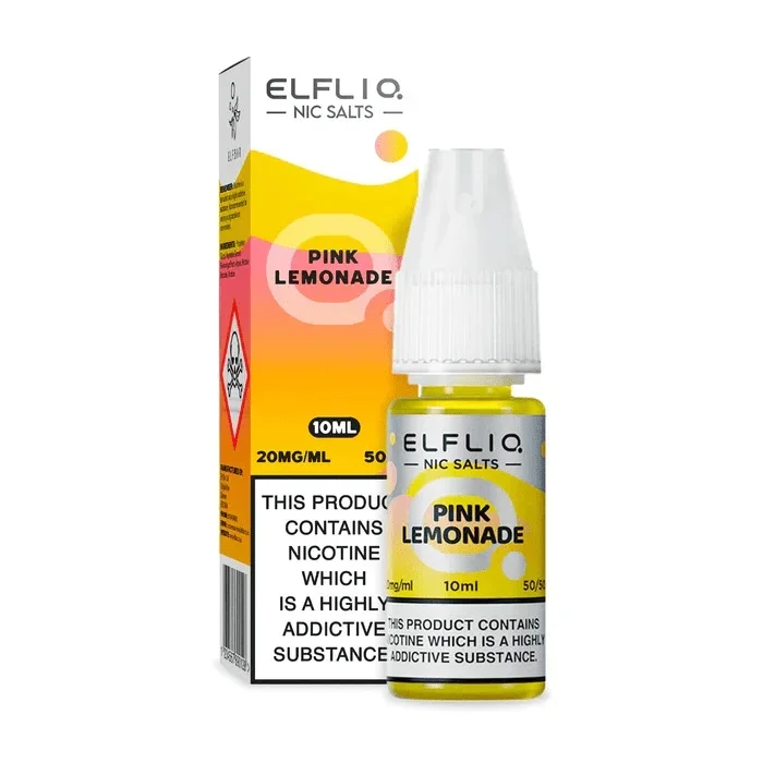 ElfLiq Nic Salt 10ml – Pink Lemonade Elf bar e-liquid