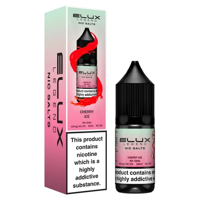 Elux Legend Nic Salt – Cherry Ice 10ml Eliquid