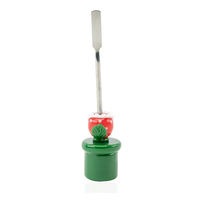 Empire Glassworks Piranha Plant Dab Tool – 4in