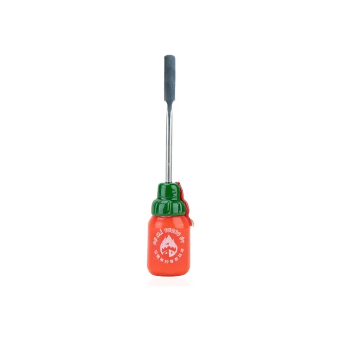 Empire Glassworks Sriracha Dab Tool – 5in