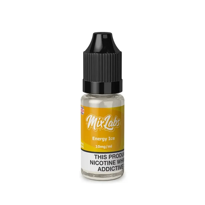 Energy Ice Nic Salt by Mix Labs. – 10ml