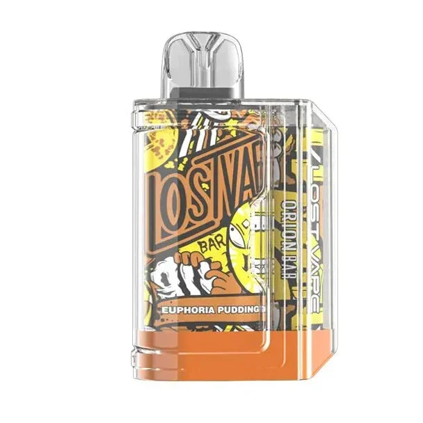 Euphoria Pudding Lost Vape Orion Bar 7500